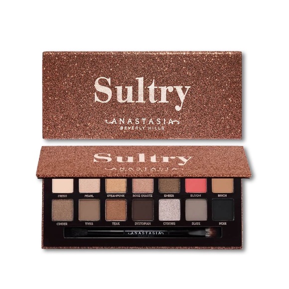 NIB - ANASTASIA SULTRY Eyeshadow Palette - Picture 10 of 16